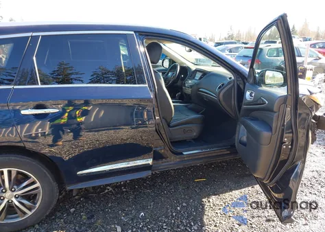 2016 Infiniti Qx60 из США, поврежденный, VIN 5N1AL0MMXGC503306